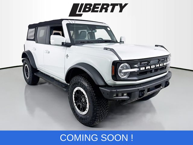 2022 Ford Bronco SUV 