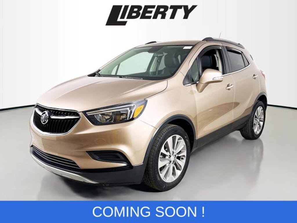 Certified 2019 Buick Encore Preferred SUV