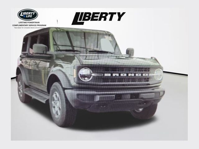 2025 Ford Bronco SUV 