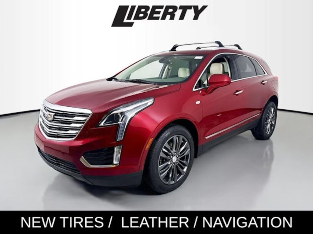 Certified 2019 Cadillac XT5 Luxury SUV