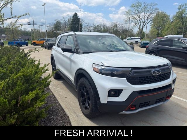 2022 Ford Explorer TIMBERLINE 4WD's photo