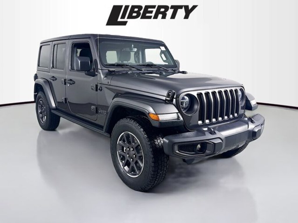 Used 2021 Jeep Wrangler Unlimited Sport S SUV