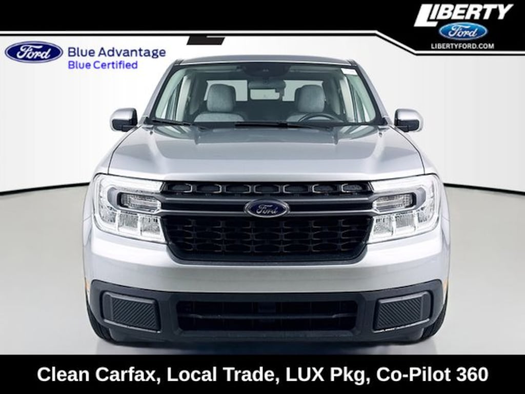 Certified 2022 Ford Maverick XLT Truck
