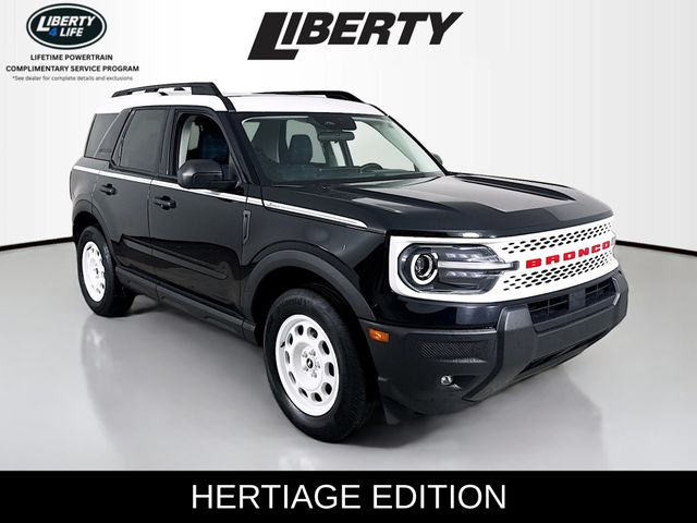 2025 Ford Bronco Sport Heritage's photo