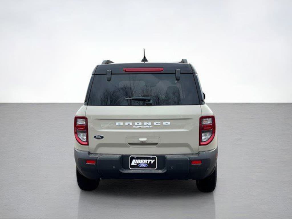 New 2025 Ford Bronco Sport Outer Banks SUV