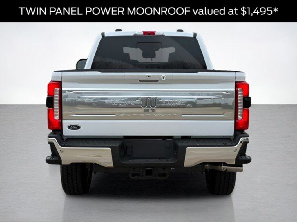 New 2026 Ford F-350SD King Ranch Truck