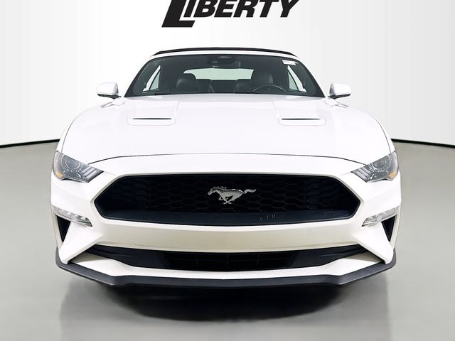 Used 2022 Ford Mustang EcoBoost Premium with VIN 1FATP8UH5N5102613 for sale in Aurora, OH