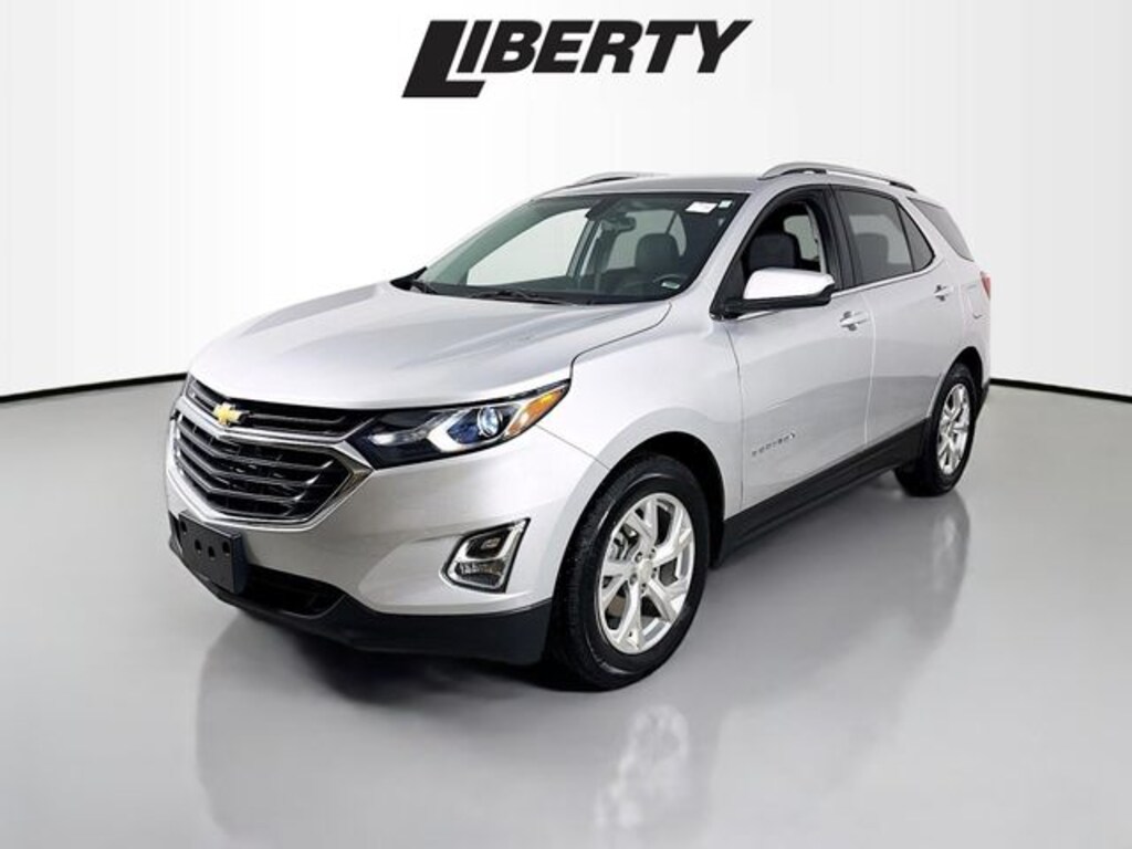 Certified 2018 Chevrolet Equinox LT SUV