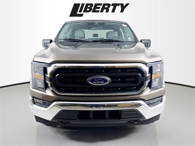 Used 2023 Ford F-150 XLT with VIN 1FTFW1E81PFB69660 for sale in Aurora, OH