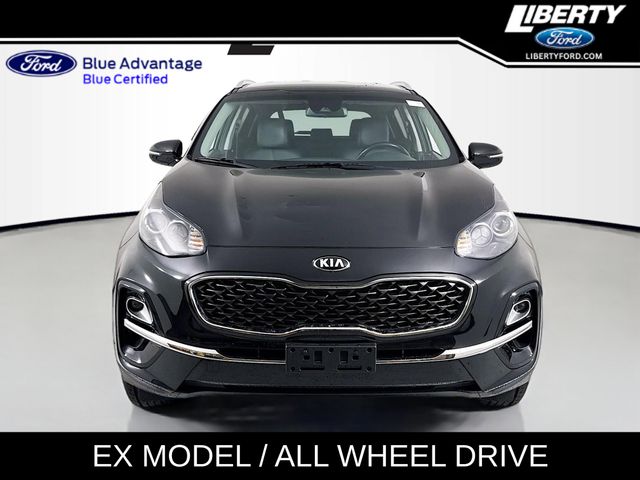 2020 Kia Sportage EX photo 2