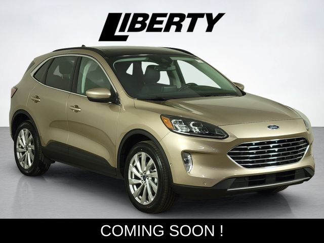 2021 Ford Escape Titanium