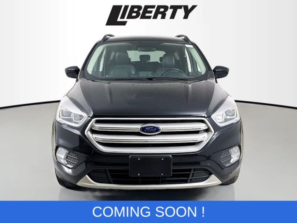 Certified 2019 Ford Escape SEL SUV