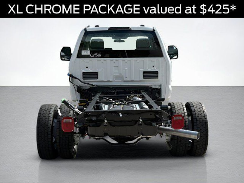 New 2026 Ford F-550SD XL Chassis