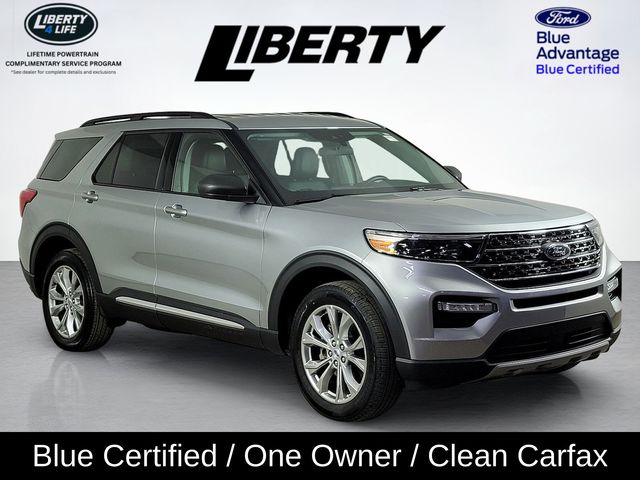 2023 Ford Explorer SUV 