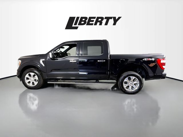 2022 Ford F-150 Platinum photo 4
