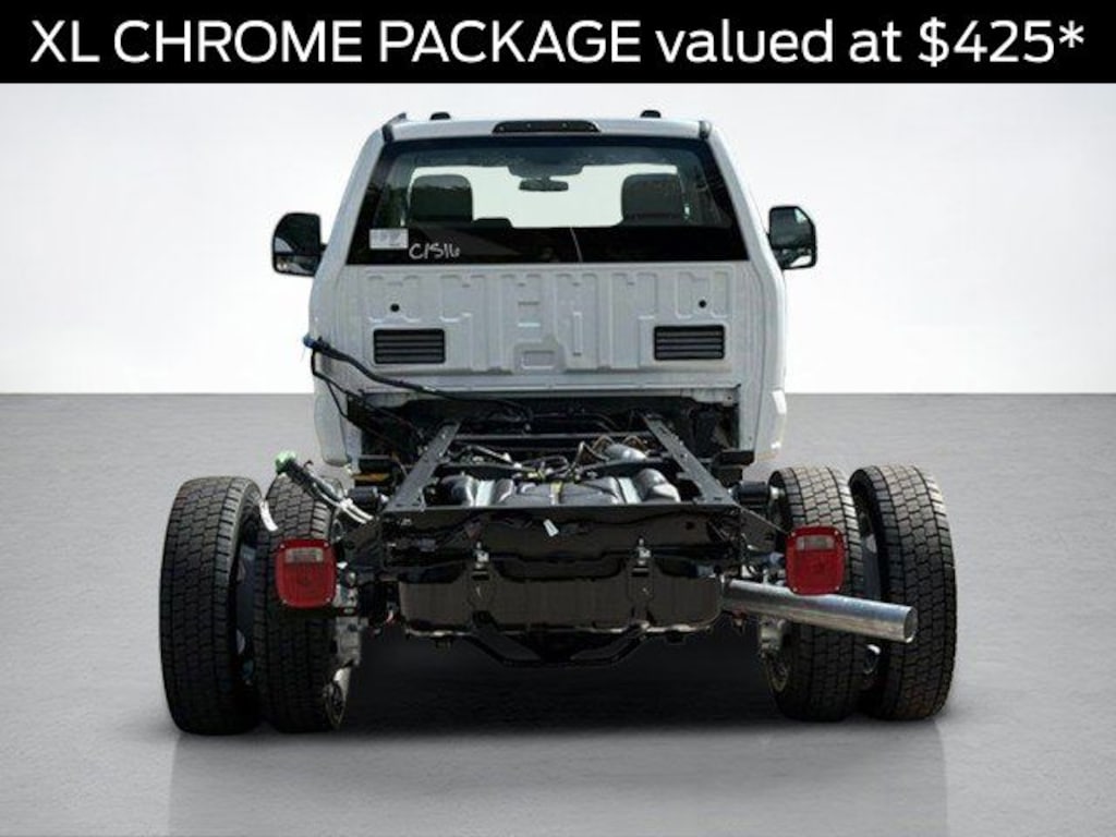 New 2026 Ford F-550SD XL Chassis