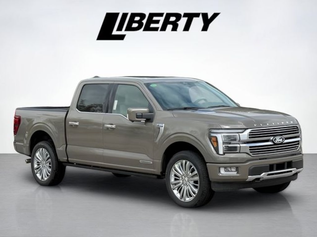 New 2025 Ford F-150 Platinum Truck