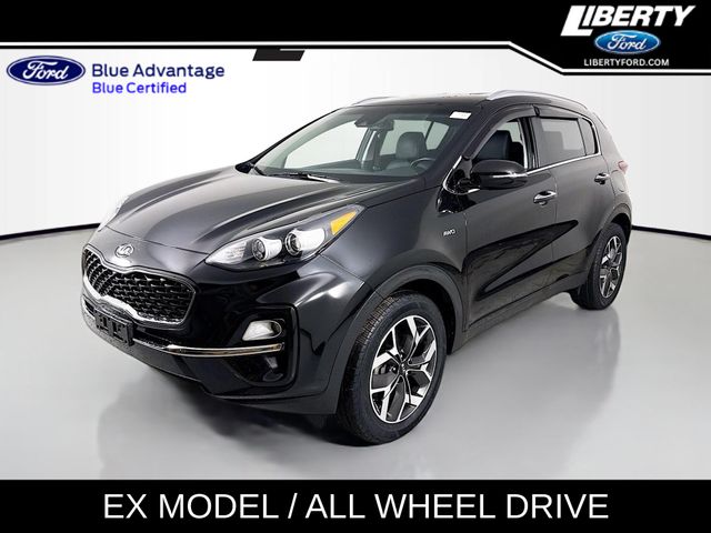 2020 Kia Sportage EX photo 3