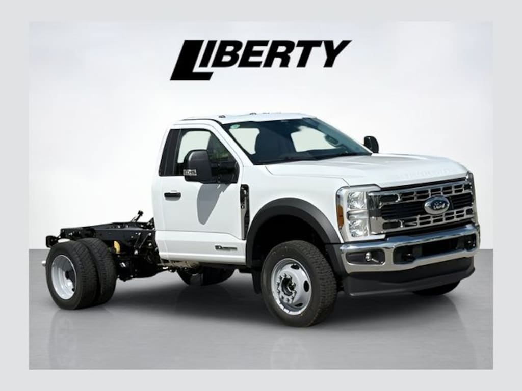 New 2026 Ford F-550SD XL Chassis