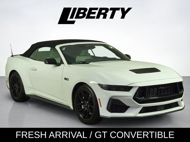 2025 Ford Mustang GT Premium Convertible's photo