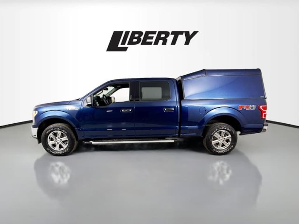 Certified 2020 Ford F-150 XLT Truck