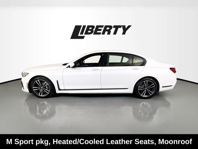 2022 Bmw 740Li xDrive photo 2