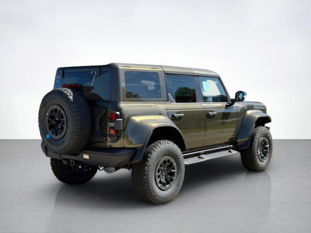 New 2025 Ford Bronco Raptor SUV