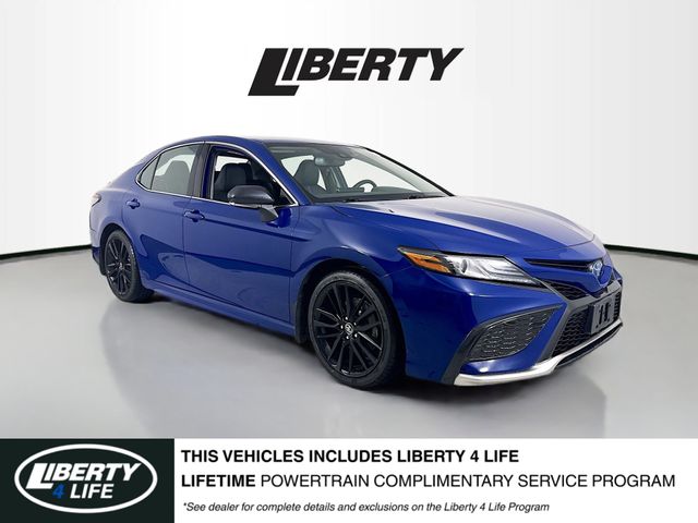 2023 Toyota Camry XSE's photo