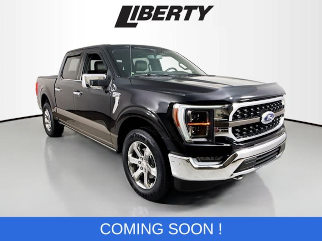 Used 2021 Ford F-150 King Ranch Truck
