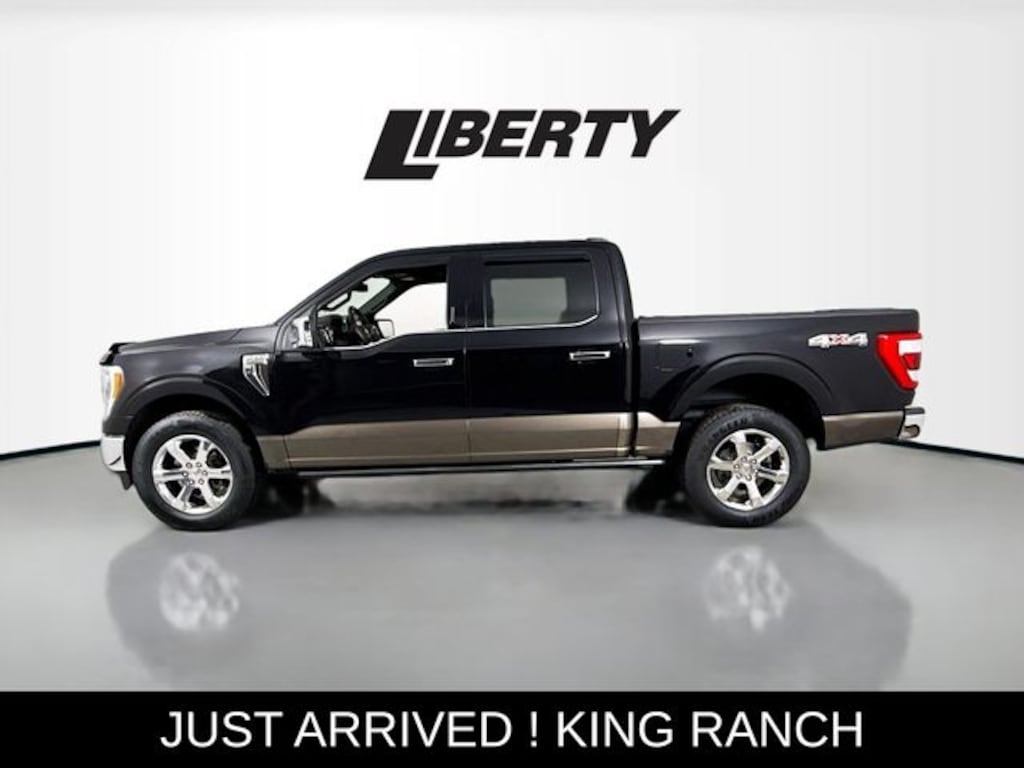 Used 2021 Ford F-150 King Ranch Truck