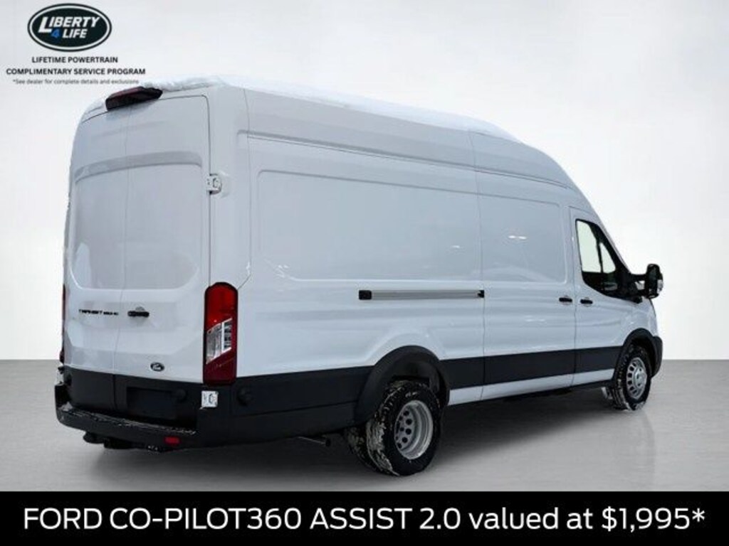 New 2026 Ford Transit-350 Base Cargo Van