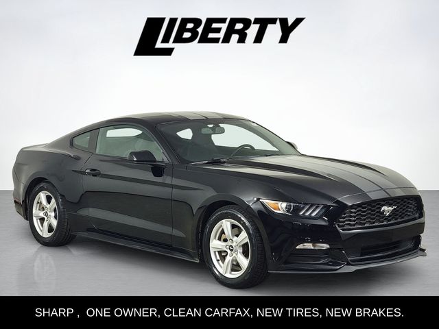 2017 Ford Mustang Coupe 