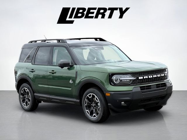 2025 Ford Bronco Sport Outer Banks's photo