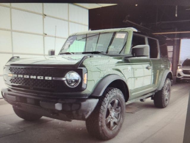 2025 Ford Bronco 4-Door Big Bend's photo