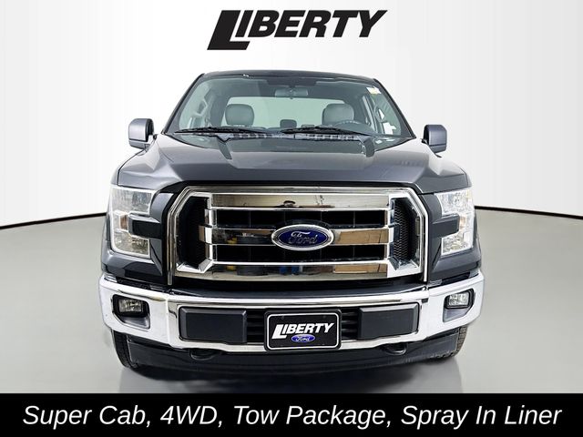 Used 2017 Ford F-150 XLT with VIN 1FTEX1E83HFA35548 for sale in Aurora, OH