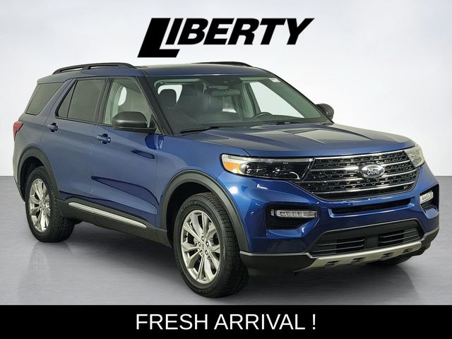 2023 Ford Explorer SUV 