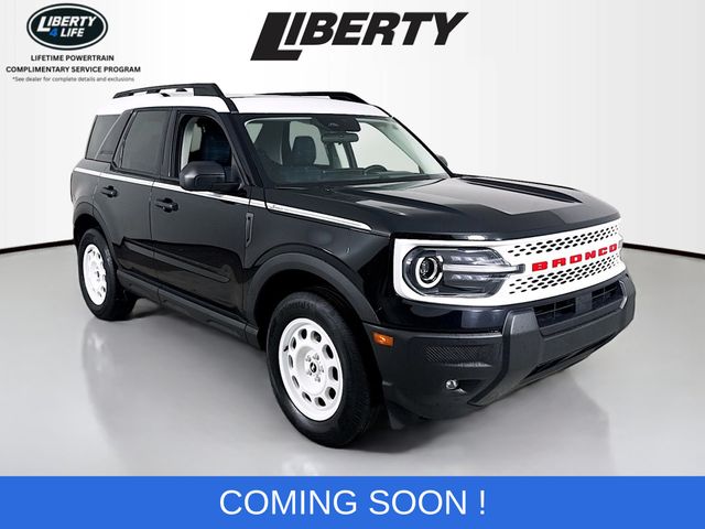 2025 Ford Bronco Sport Heritage's photo