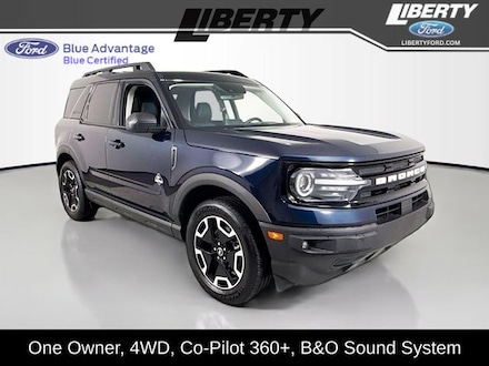 2022 Ford Bronco Sport Outer Banks SUV
