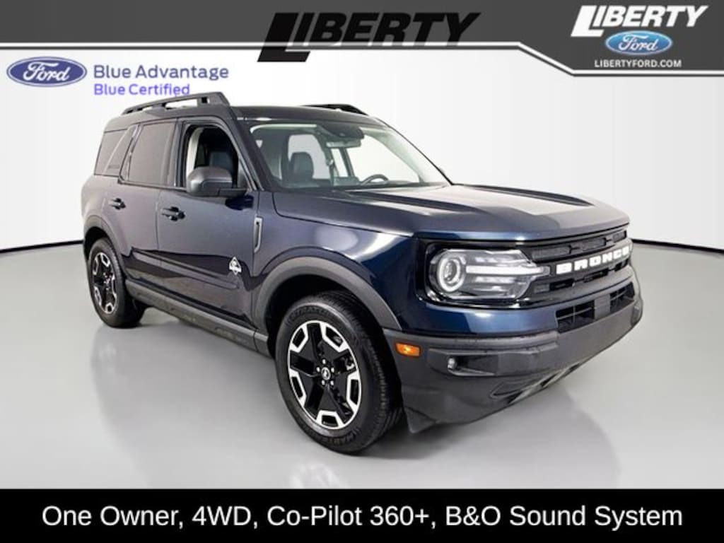 Certified 2022 Ford Bronco Sport Outer Banks SUV