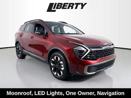 2024 Kia Sportage X-Line SUV