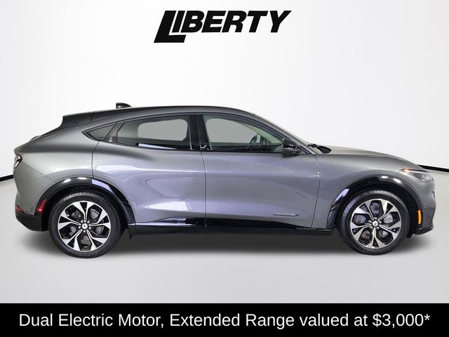 Used 2023 Ford Mustang Mach-E Premium AWD with VIN 3FMTK3SU2PMA72183 for sale in Aurora, OH