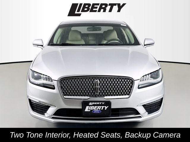 Used 2018 Lincoln MKZ Select with VIN 3LN6L5C91JR607501 for sale in Aurora, OH