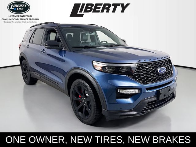 2020 Ford Explorer SUV 