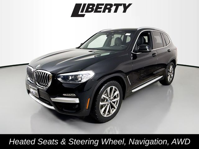 2019 Bmw X3 xDrive30i photo 2