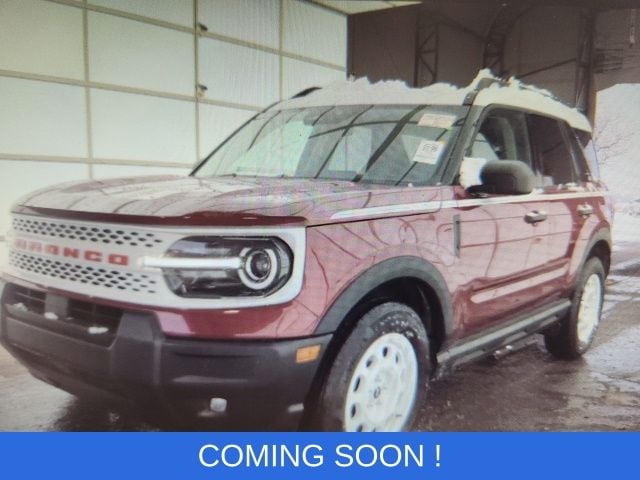 2025 Ford Bronco Sport SUV 