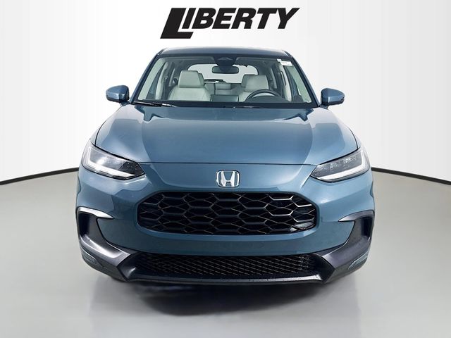 Used 2024 Honda HR-V LX with VIN 3CZRZ1H31RM734555 for sale in Aurora, OH