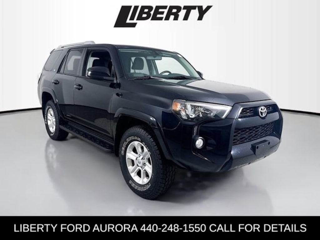 Certified 2017 Toyota 4Runner SR5 SUV