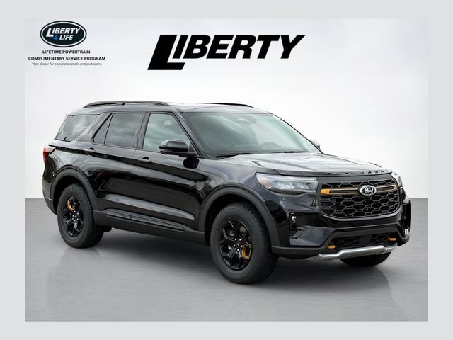 2026 Ford Explorer SUV 