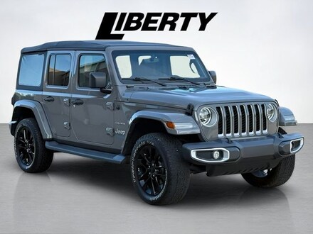 2021 Jeep Wrangler Unlimited Sahara 4xe SUV