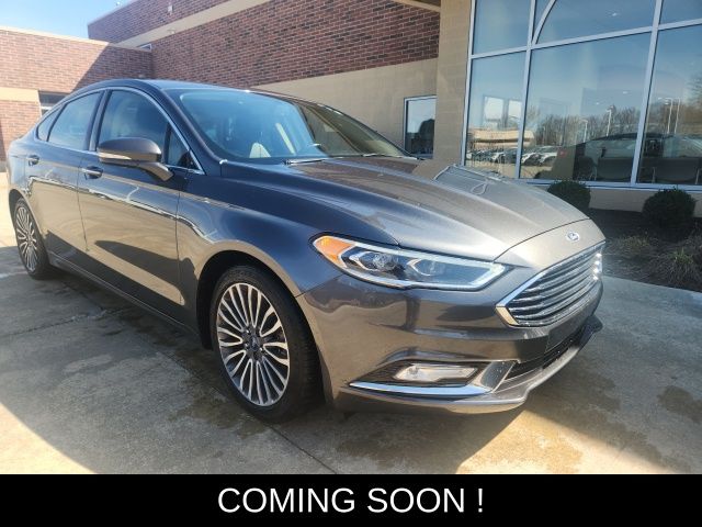 2018 Ford Fusion Titanium